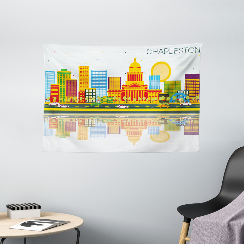 West Virginia Business Wide Tapestry