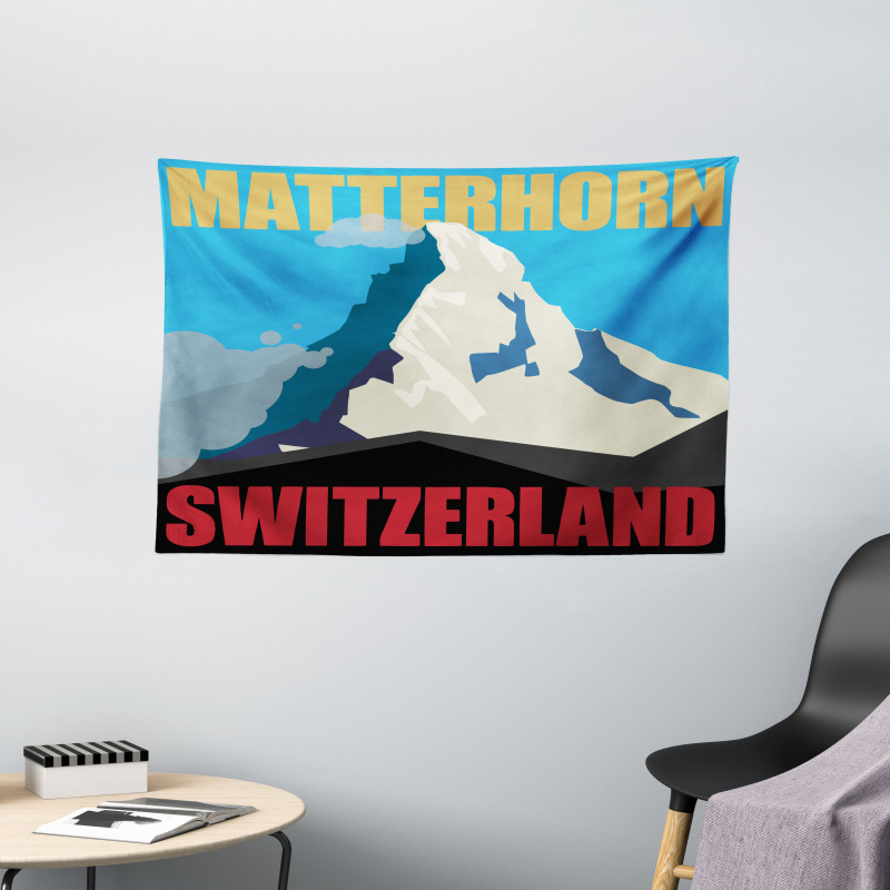 Mount Matterhorn Peak Wide Tapestry