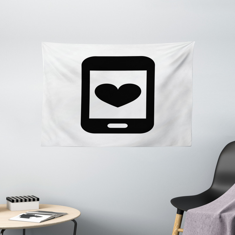 Smartphone Design Wide Tapestry