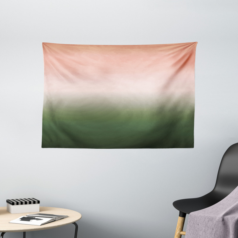 Color Change Wide Tapestry