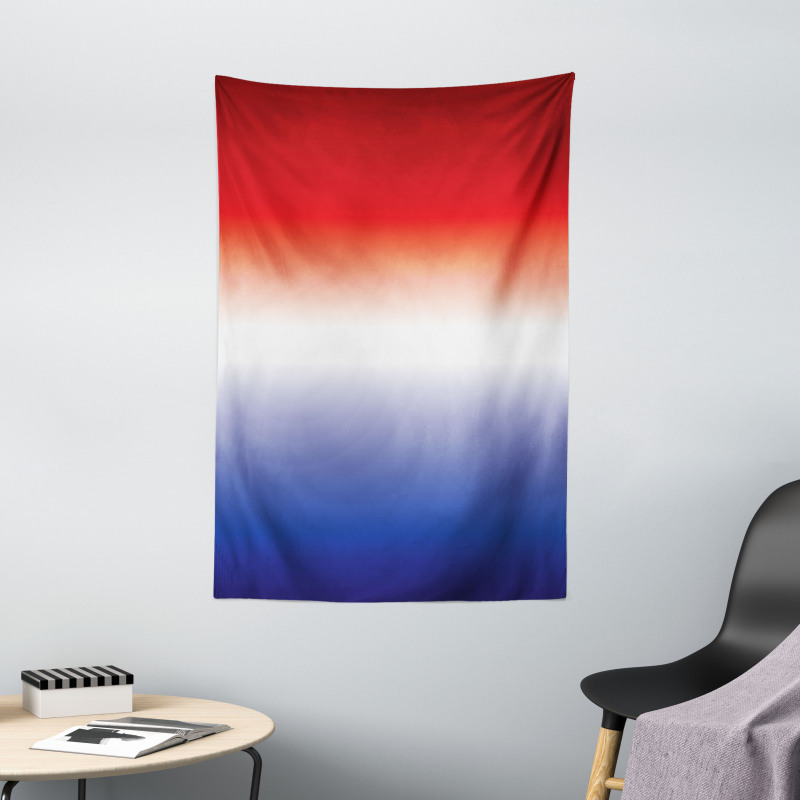 Patriotic Inspired Colors Tapestry