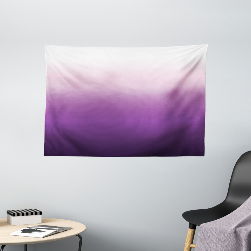 Abstract Tone Modern Wide Tapestry