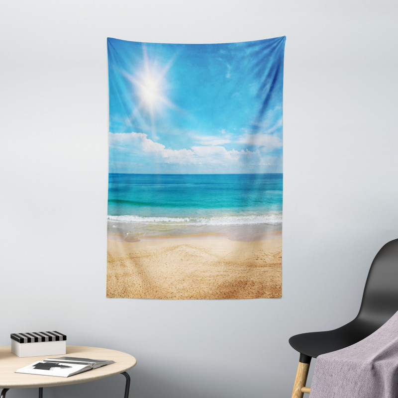 Tropical Seascape Ocean Tapestry