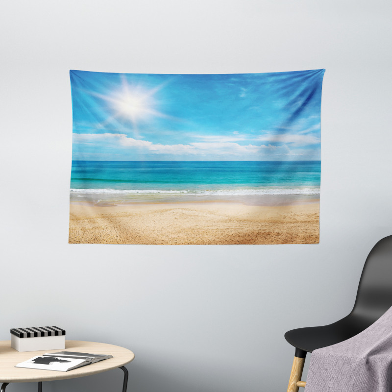 Tropical Seascape Ocean Wide Tapestry
