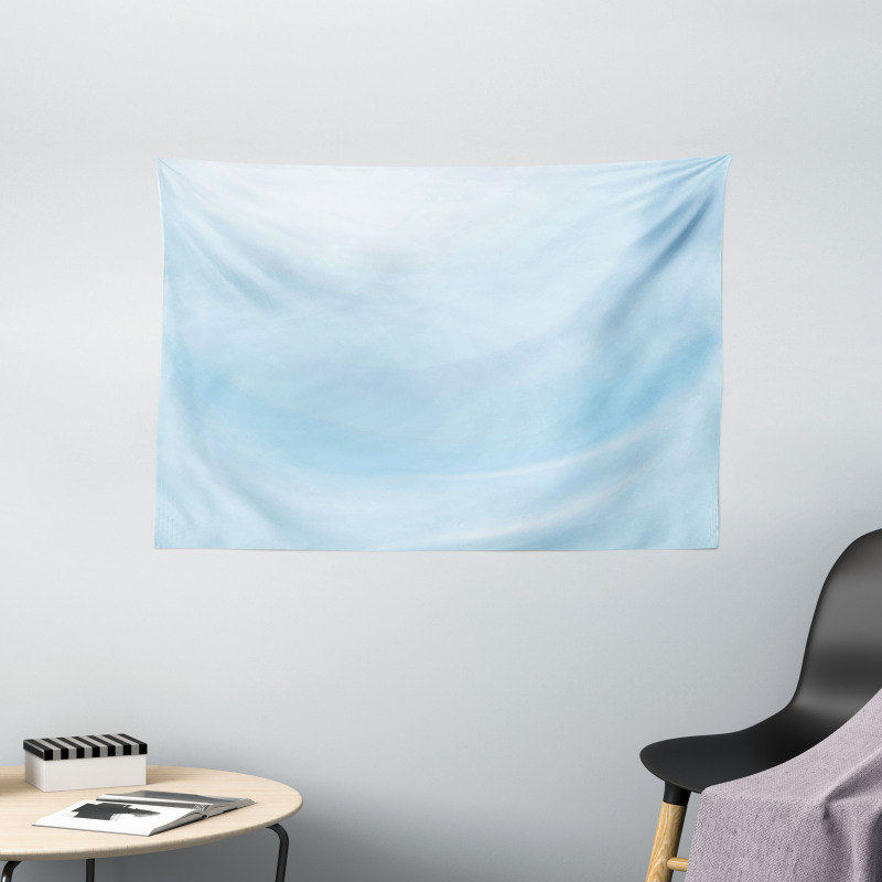 Gradient Effect Abstract Wide Tapestry