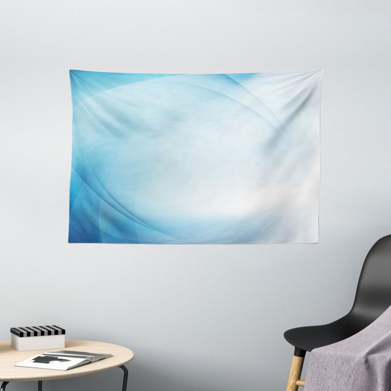 Beam Effect Abstract Modern Wide Tapestry