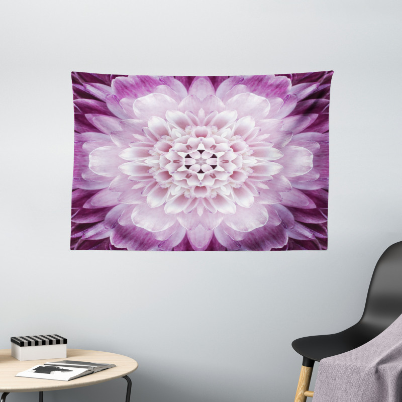 Fresh Spring Gardening Wide Tapestry