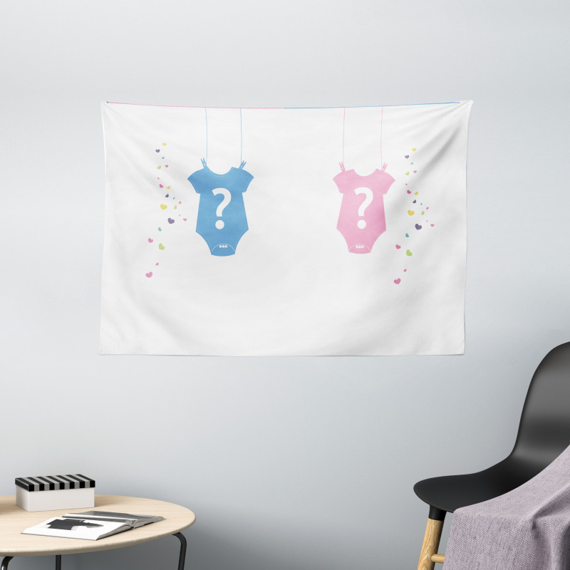 Hanging Newborn Cloth Wide Tapestry