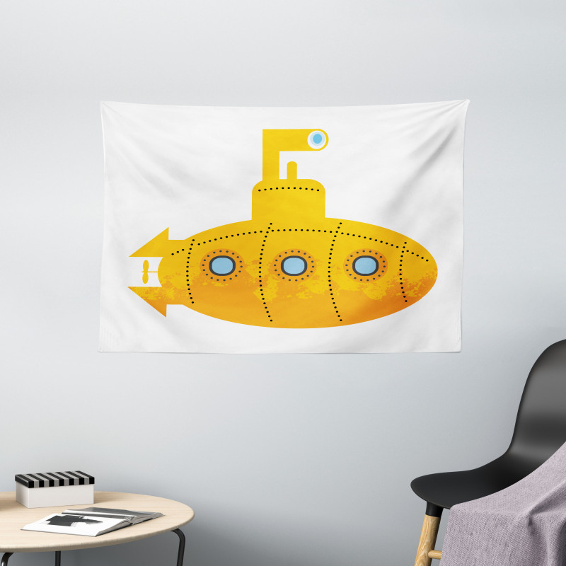 Simple Underwater Vehicle Wide Tapestry