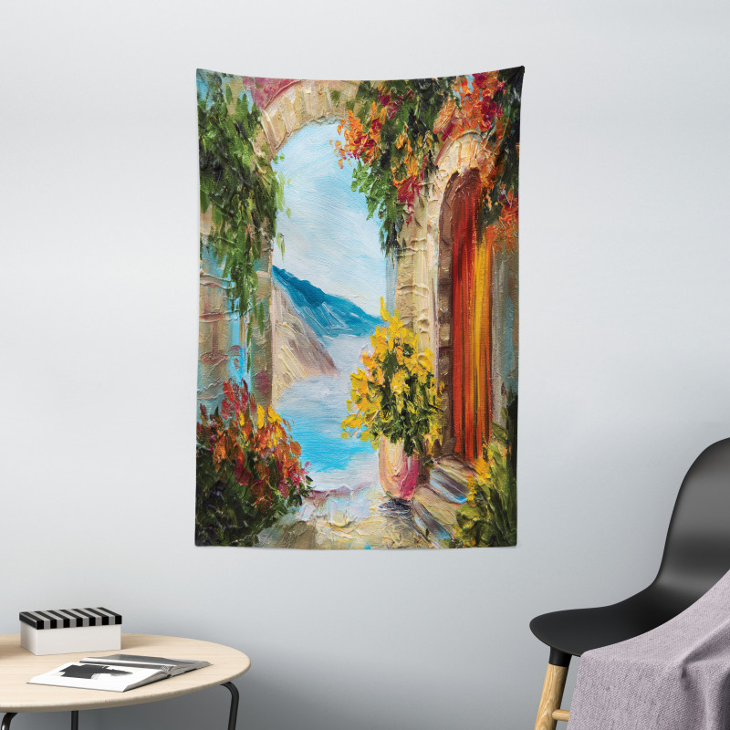 Italian Old Vineyard Tapestry