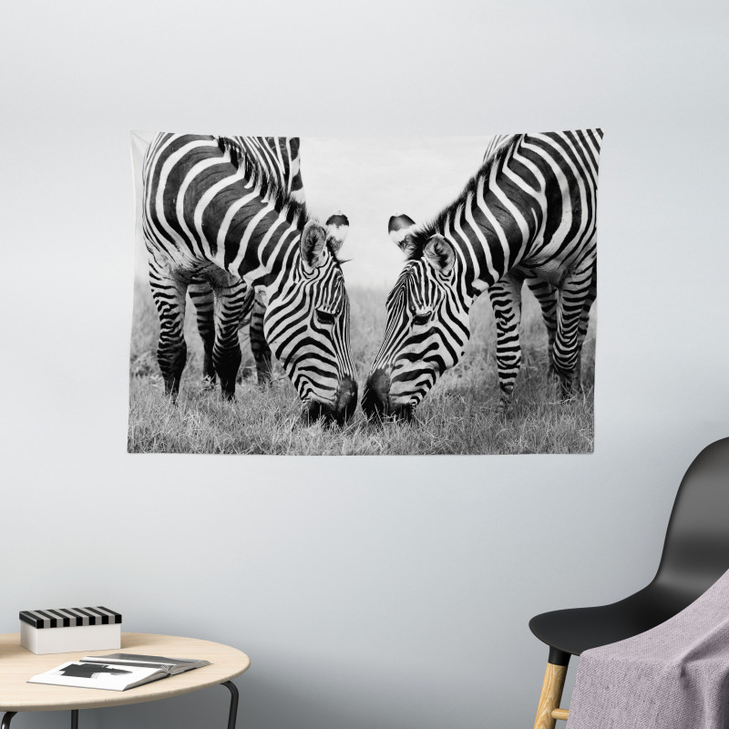 Wildlife Burchell Wide Tapestry