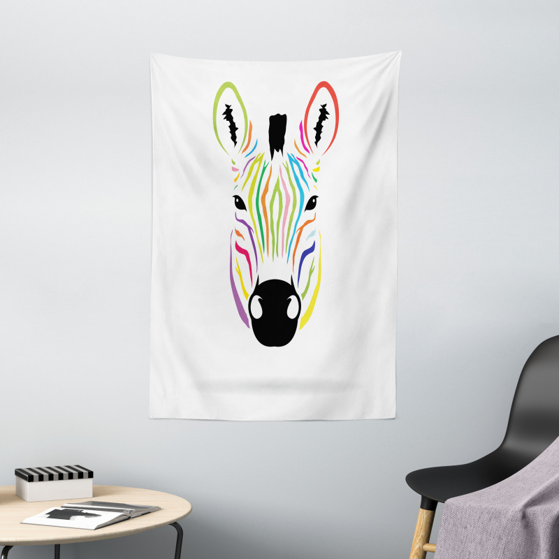 Colorful Exotic Funny Tapestry