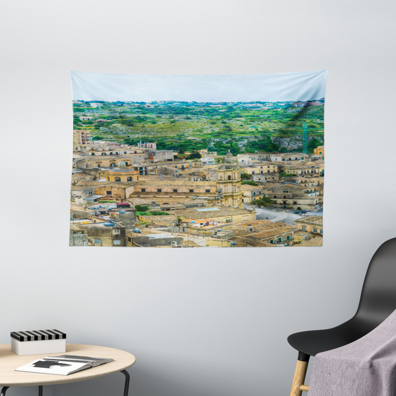 Saint George Italy Wide Tapestry