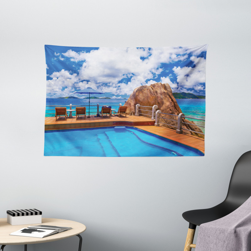 Vacation Resort Ocean Wide Tapestry