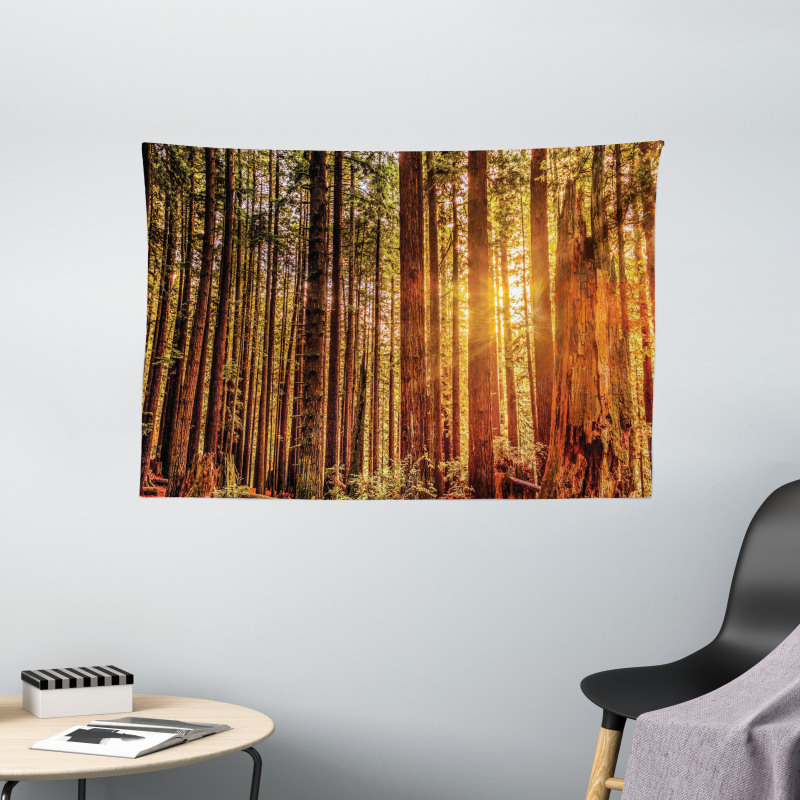 Redwoods Forestry Wide Tapestry