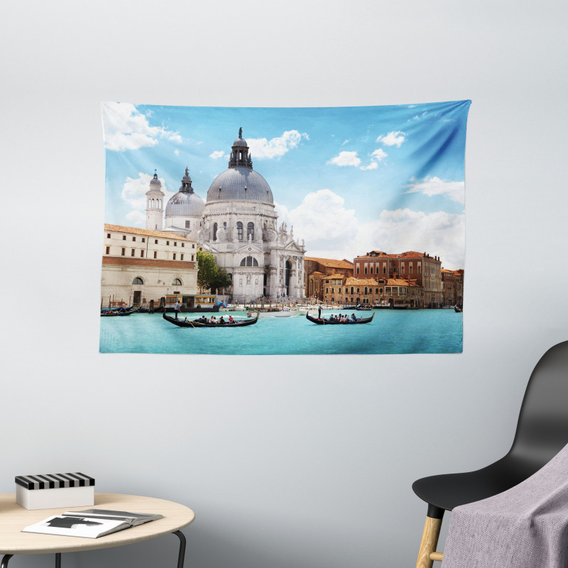 Grand Canal Venice Wide Tapestry