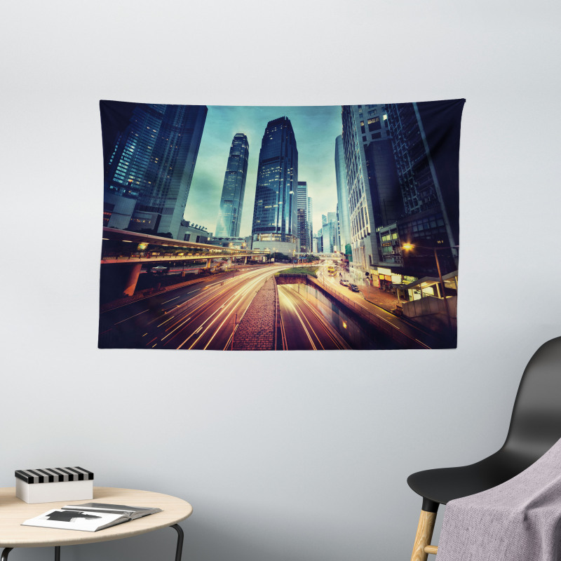 Traffic Hong Kong City Wide Tapestry