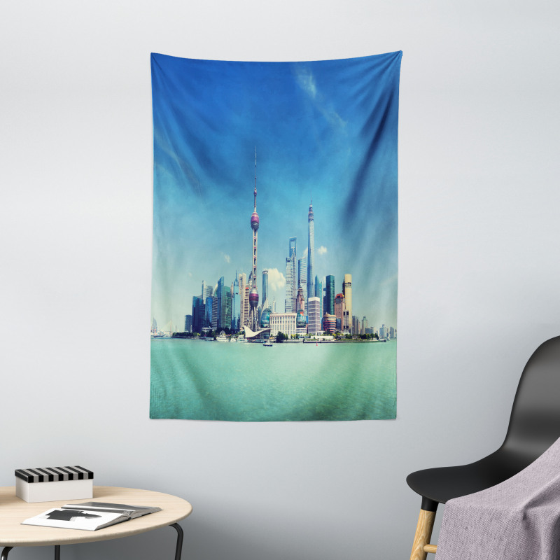 Shanghai Scenery Tapestry