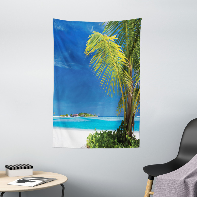 Caribbean Relaxing Tropic Tapestry