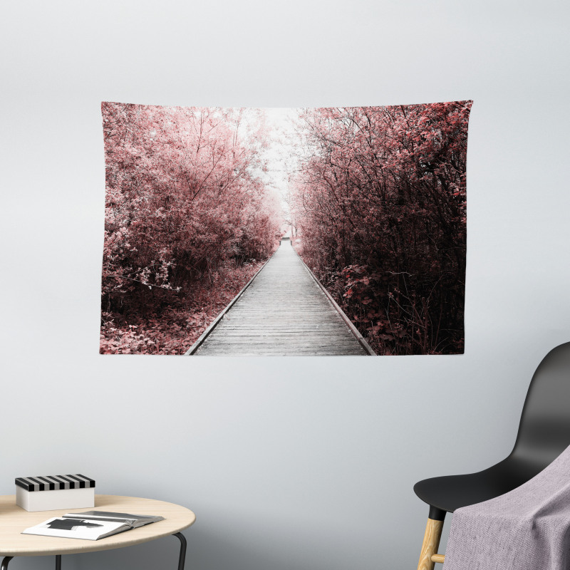 Nature Exotic Wide Tapestry
