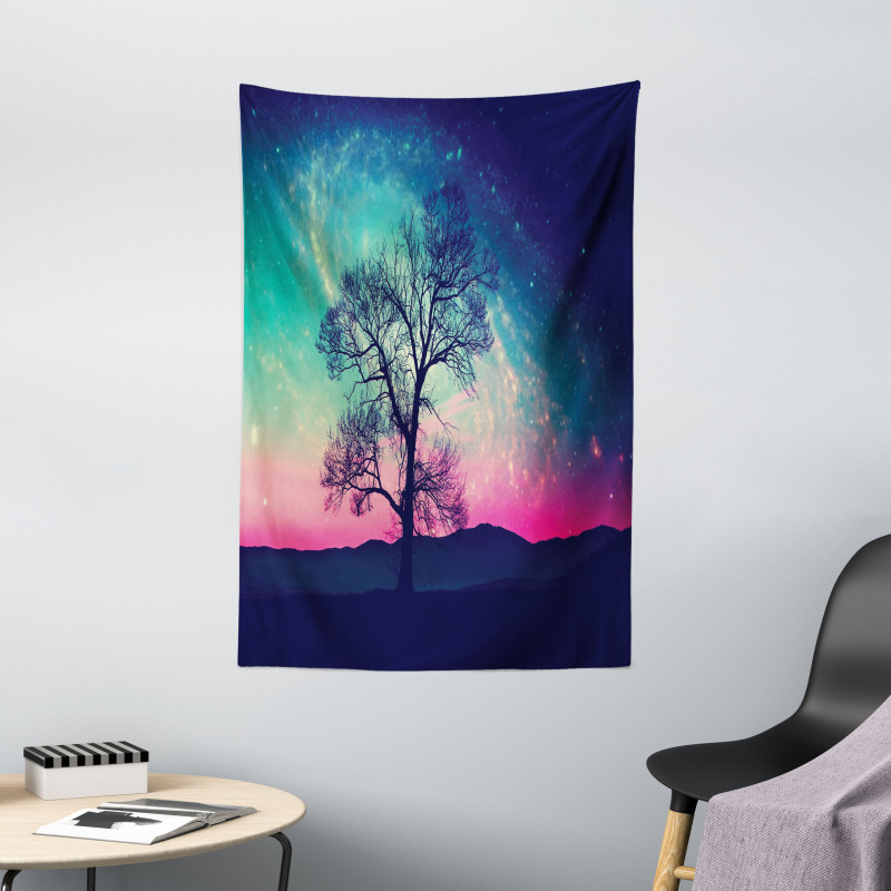 Aurora Borealis Tapestry