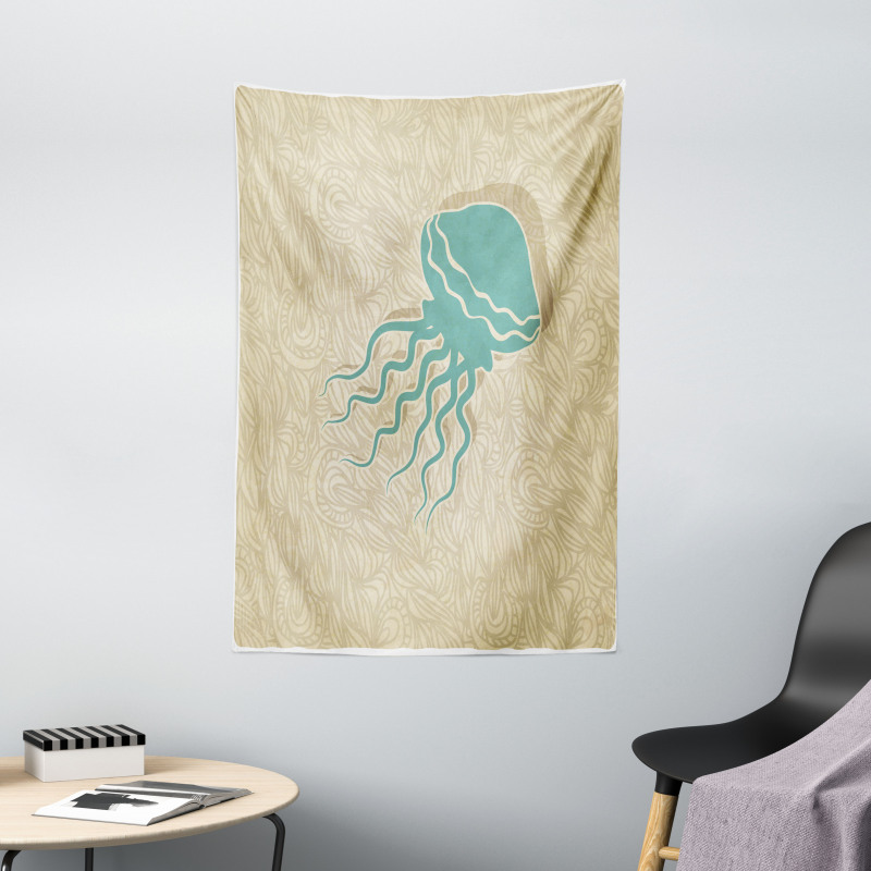 Beach Summer Ocean Tapestry