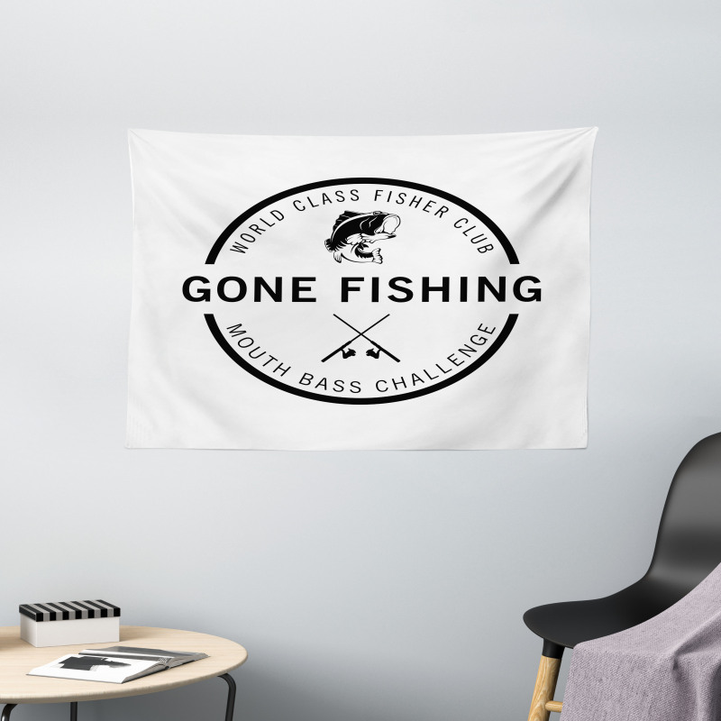 World Class Fisher Wide Tapestry