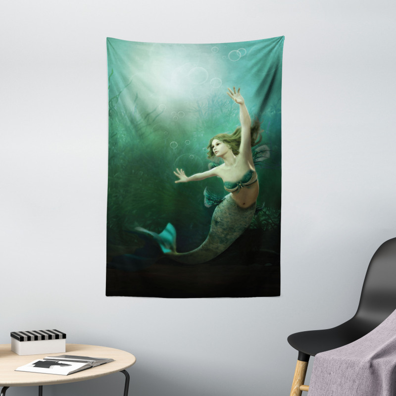 Mermaid Undersea Tapestry