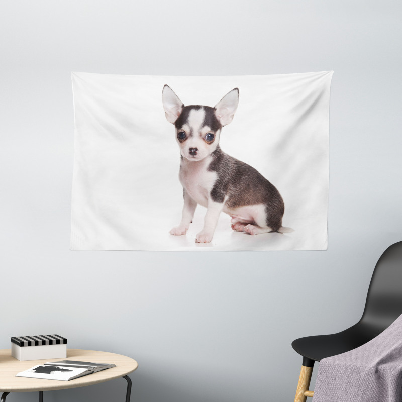 Ears Innocent Eyes Wide Tapestry