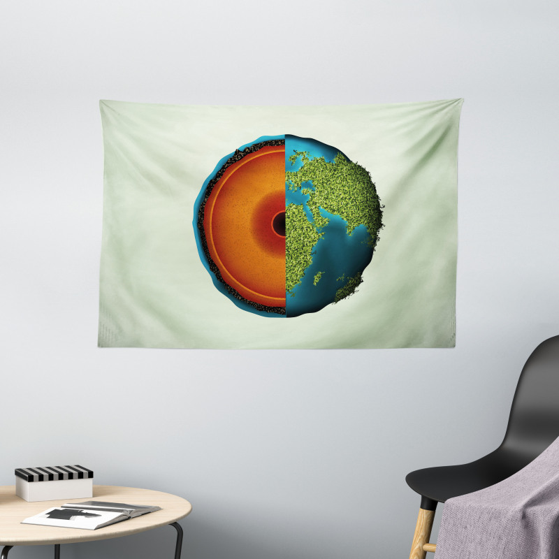 Composition of the Earth Wide Tapestry