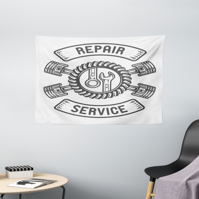 Tools Repair Service Wide Tapestry