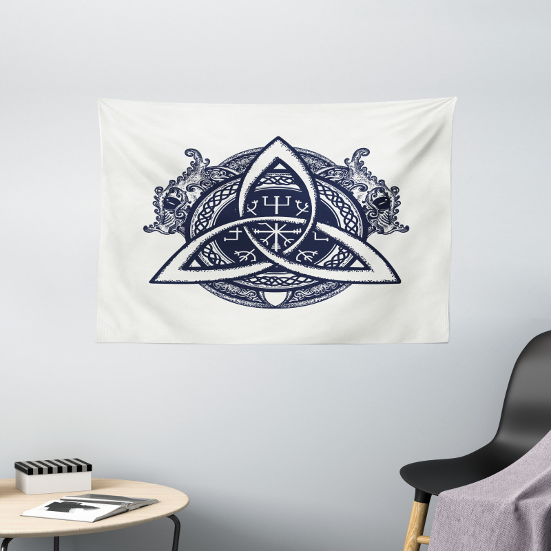 Northern Ethnic Wide Tapestry