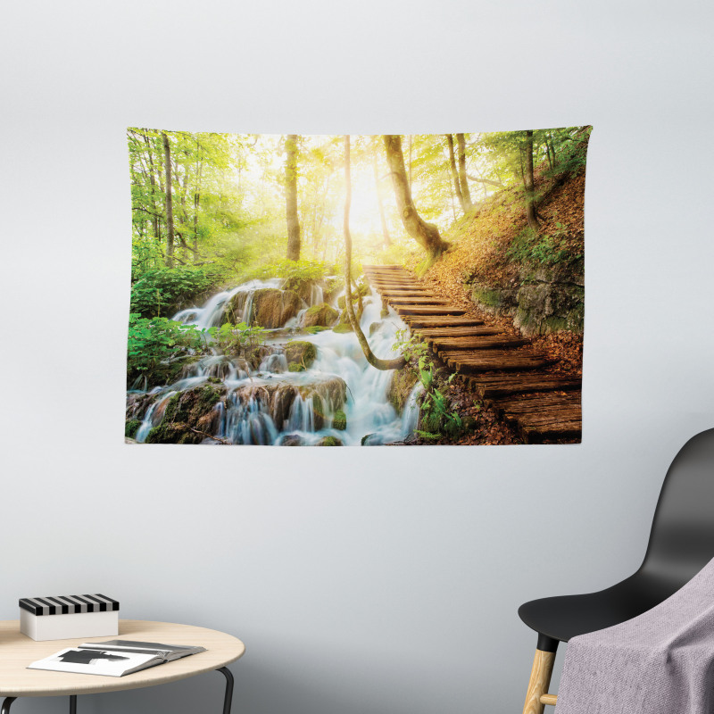 Deep Forest with Stream Wide Tapestry