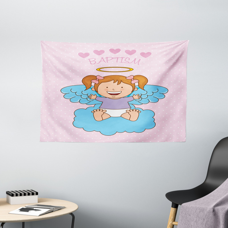 Theme Design Wide Tapestry