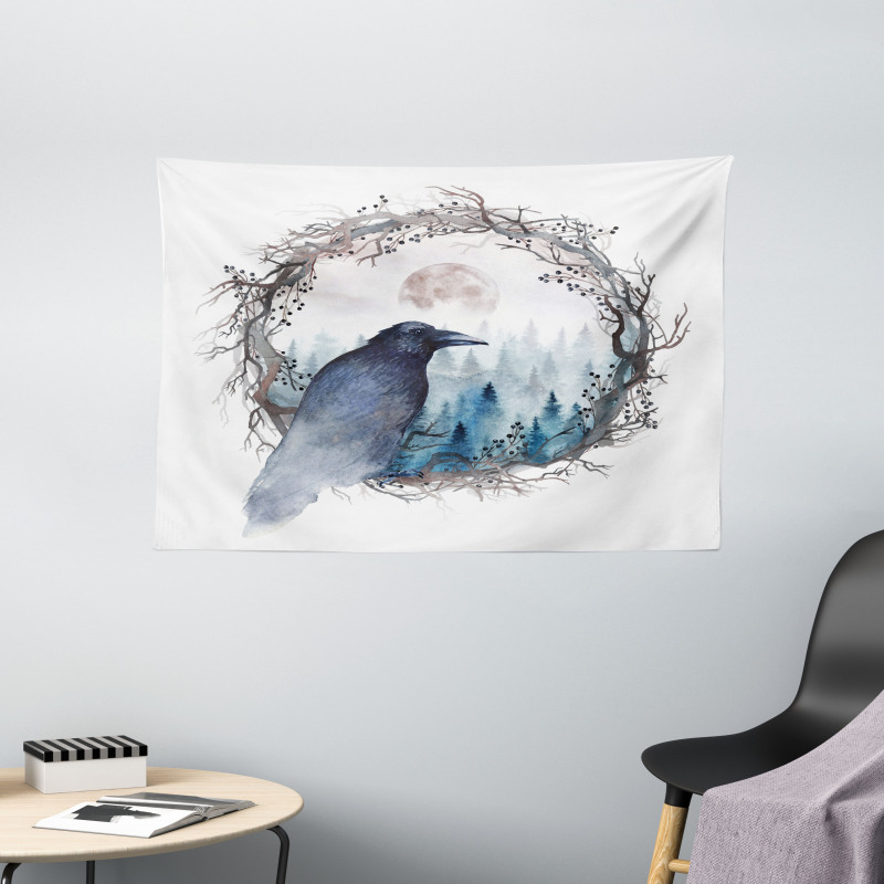 Fine Art Winter Nature Wide Tapestry