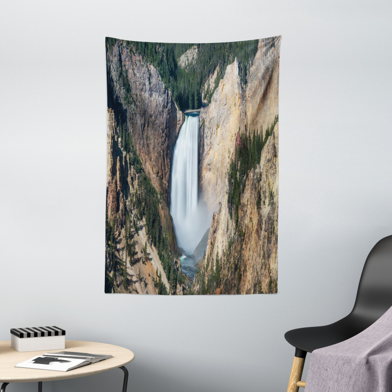 Grand Canyon of Yellowstone Tapestry