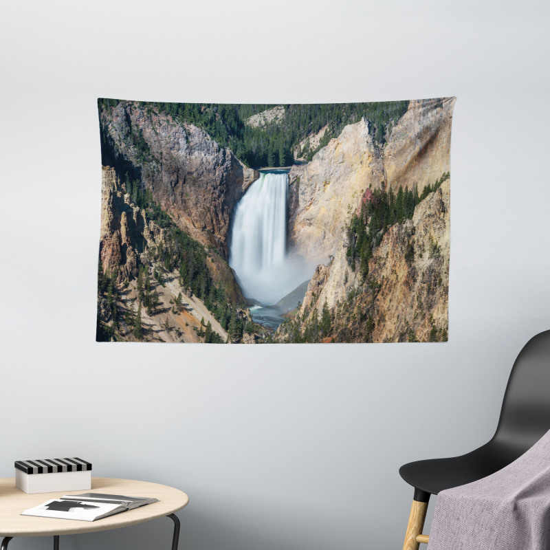 Grand Canyon of Yellowstone Wide Tapestry