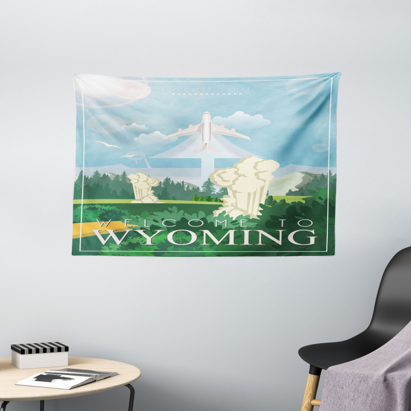 Traveling Equality State Wide Tapestry