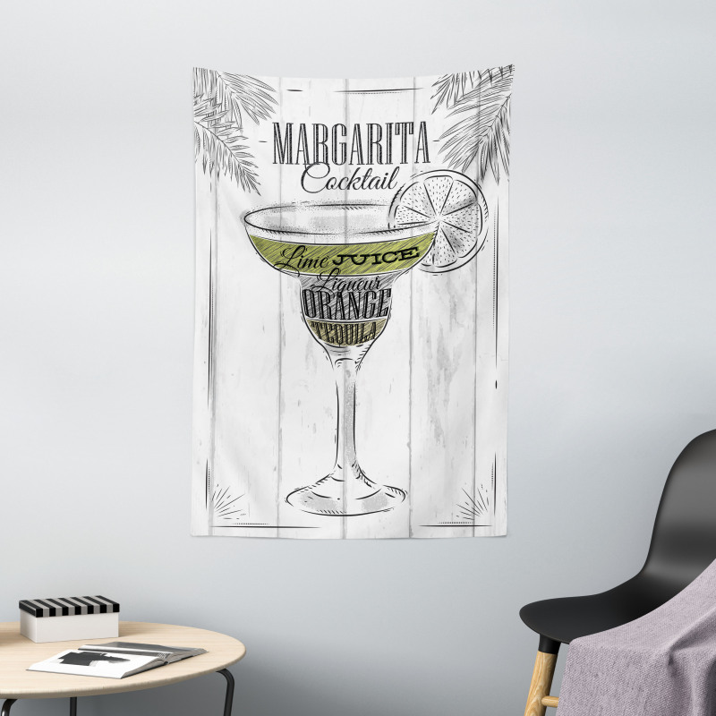 Ingredients of Margarita Tapestry