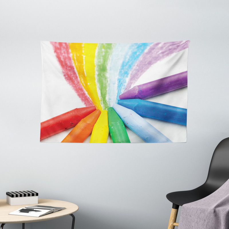Creative Children Rainbow Wide Tapestry