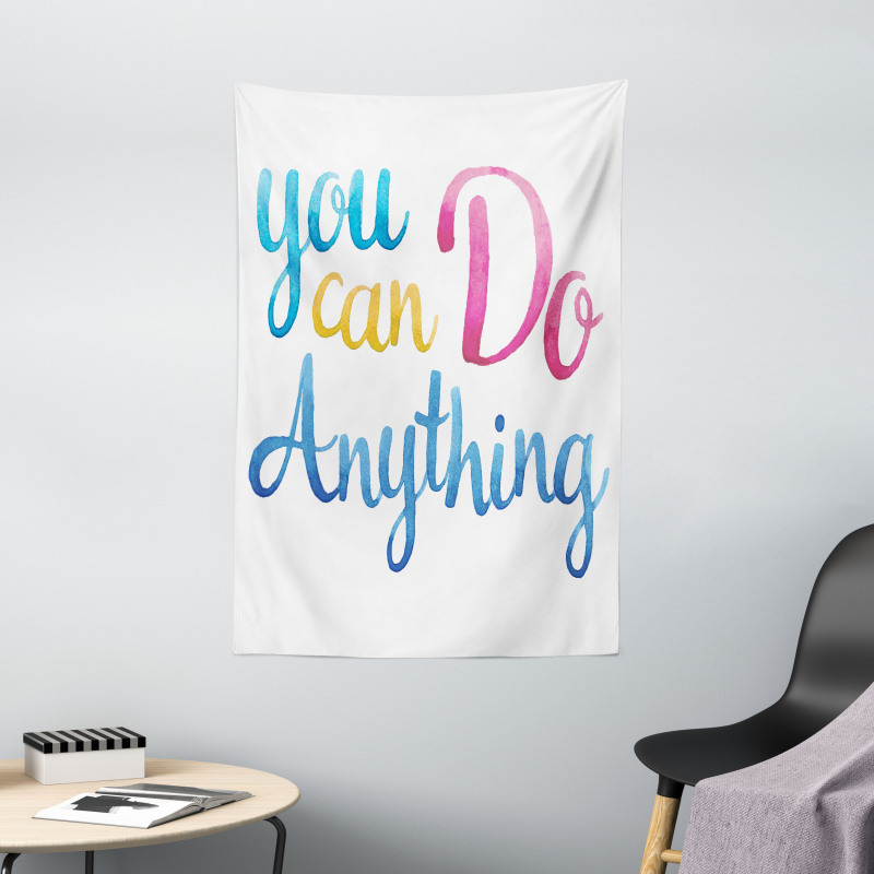 You Can Do Anything Tapestry