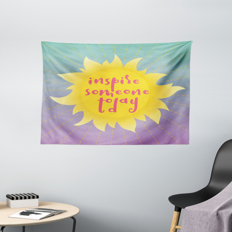 Words on Sun Wide Tapestry