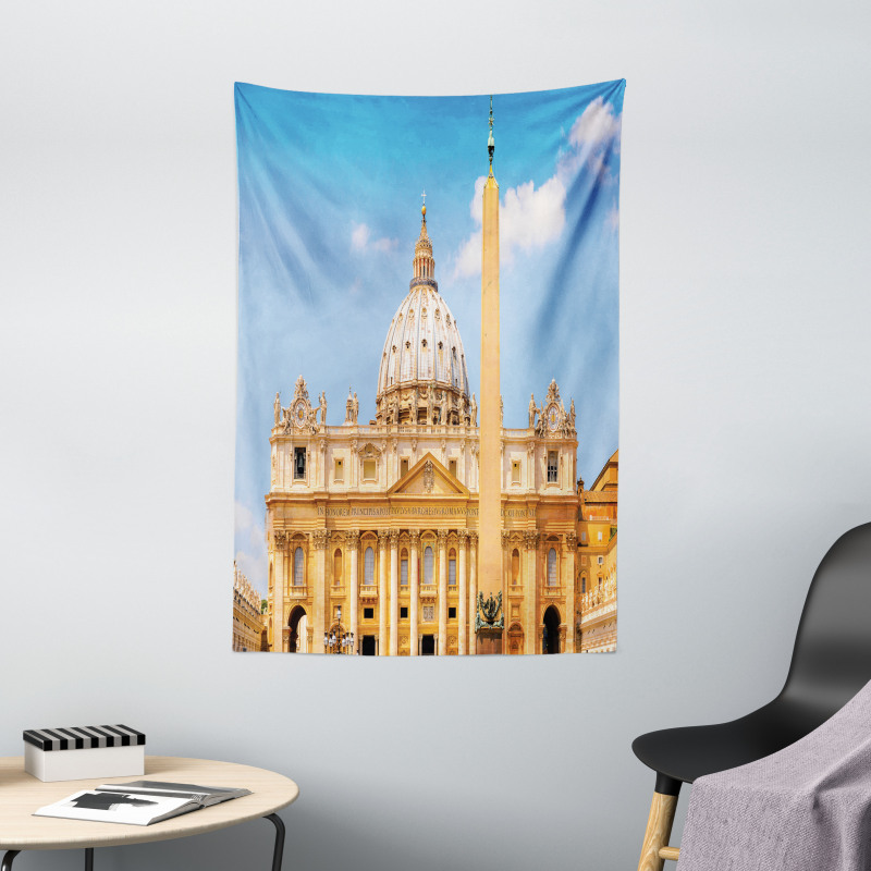 Historic St. Peter's Photo Tapestry