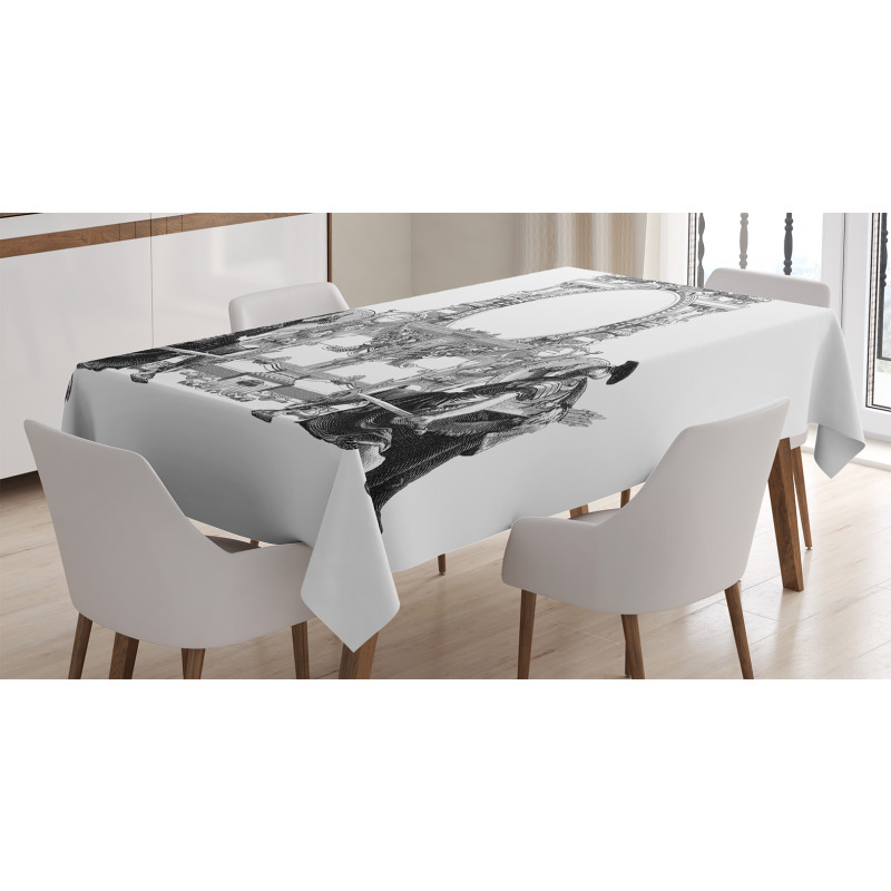 Roman Design Tablecloth