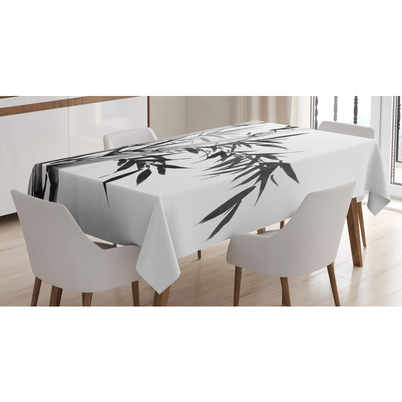 Chinese Calligraphy Tablecloth