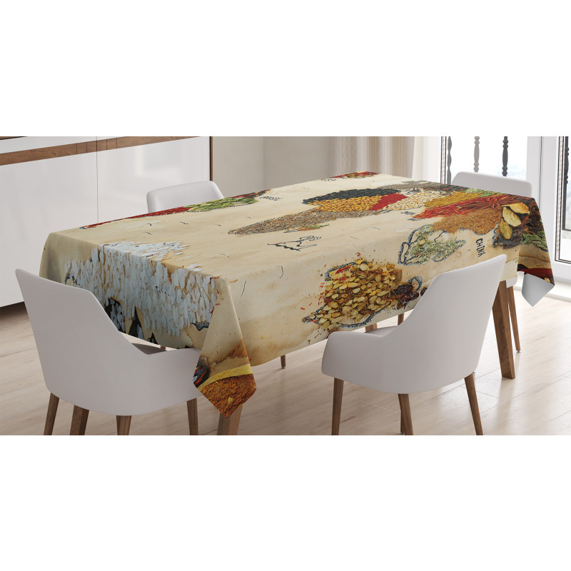 Boho Food Tablecloth