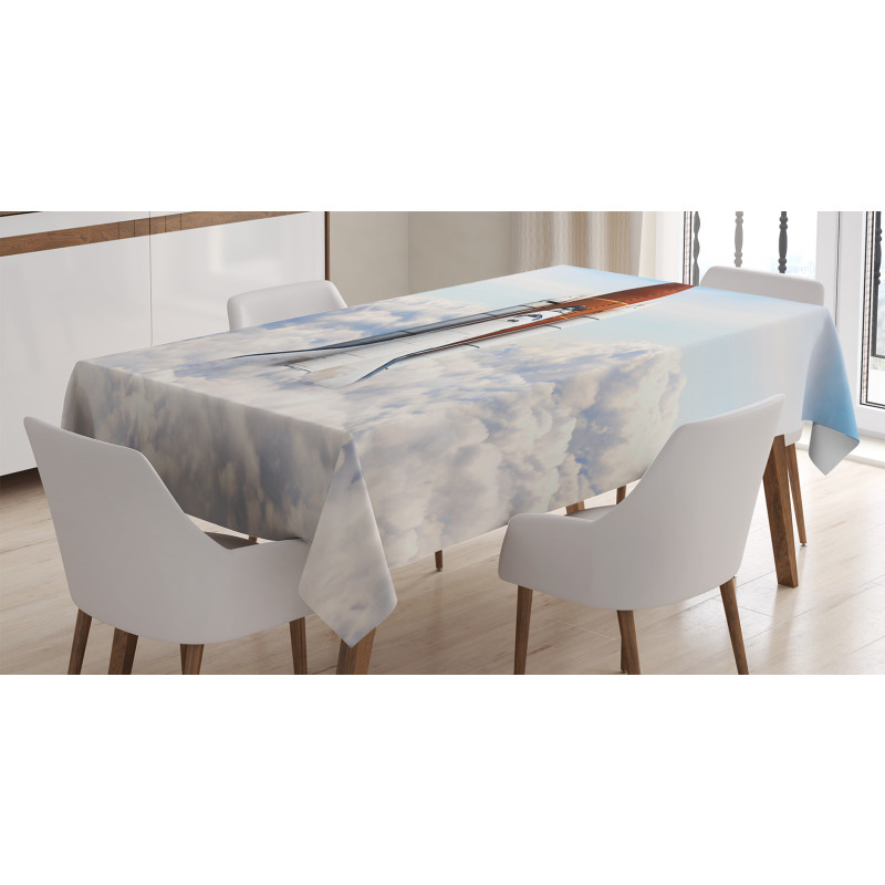 Spaceman Planet Tablecloth