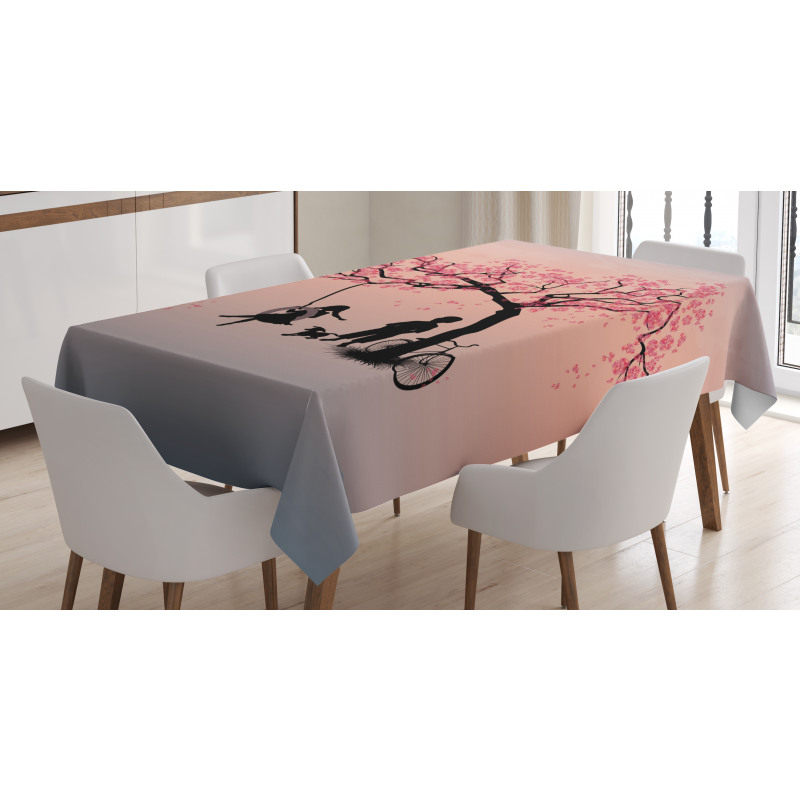 Springtime Blossom Tablecloth