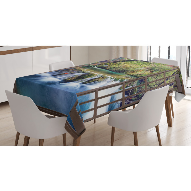 Deep down in Forest Tablecloth