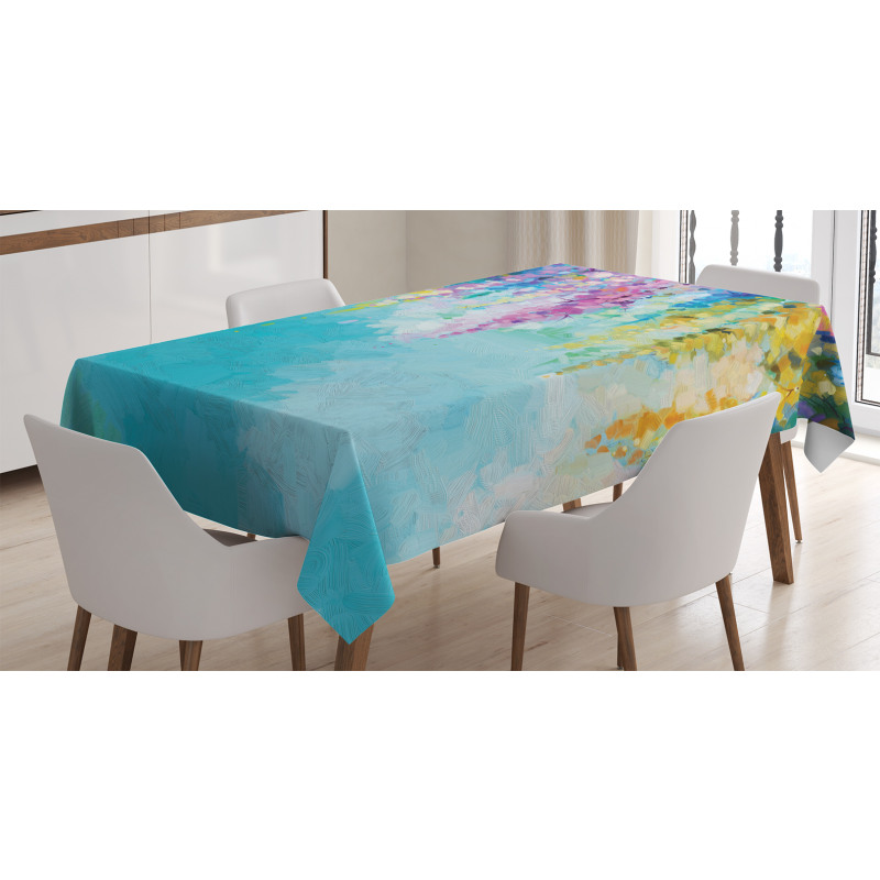 Landscape Spring Tablecloth